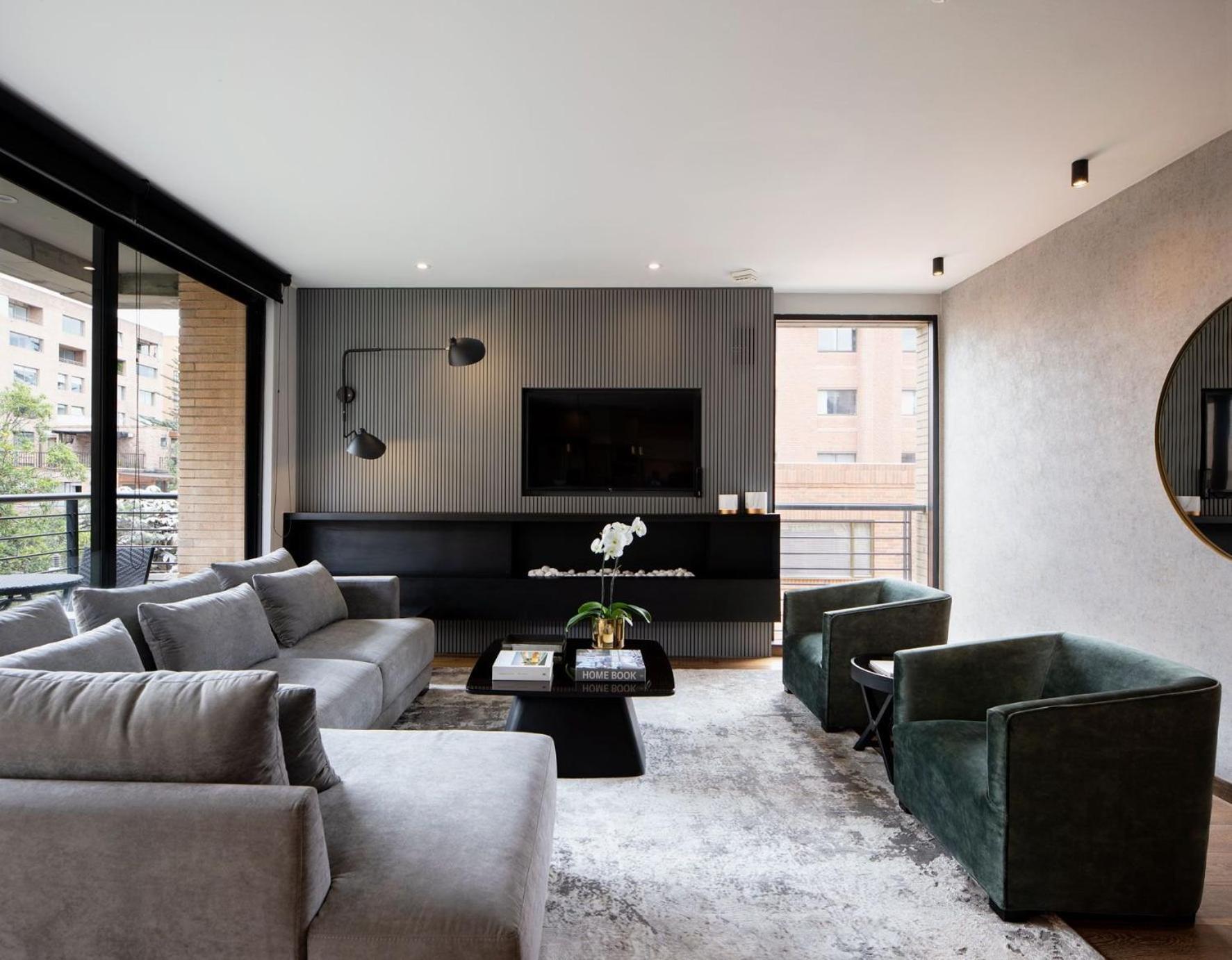 בוגוטה Attik Luxury Apts מראה חיצוני תמונה